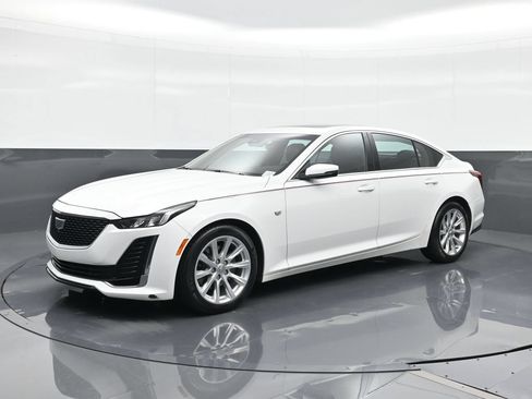 Certified 2024 Cadillac CT5 Luxury w/ Sun And Sound Package RWD image 15