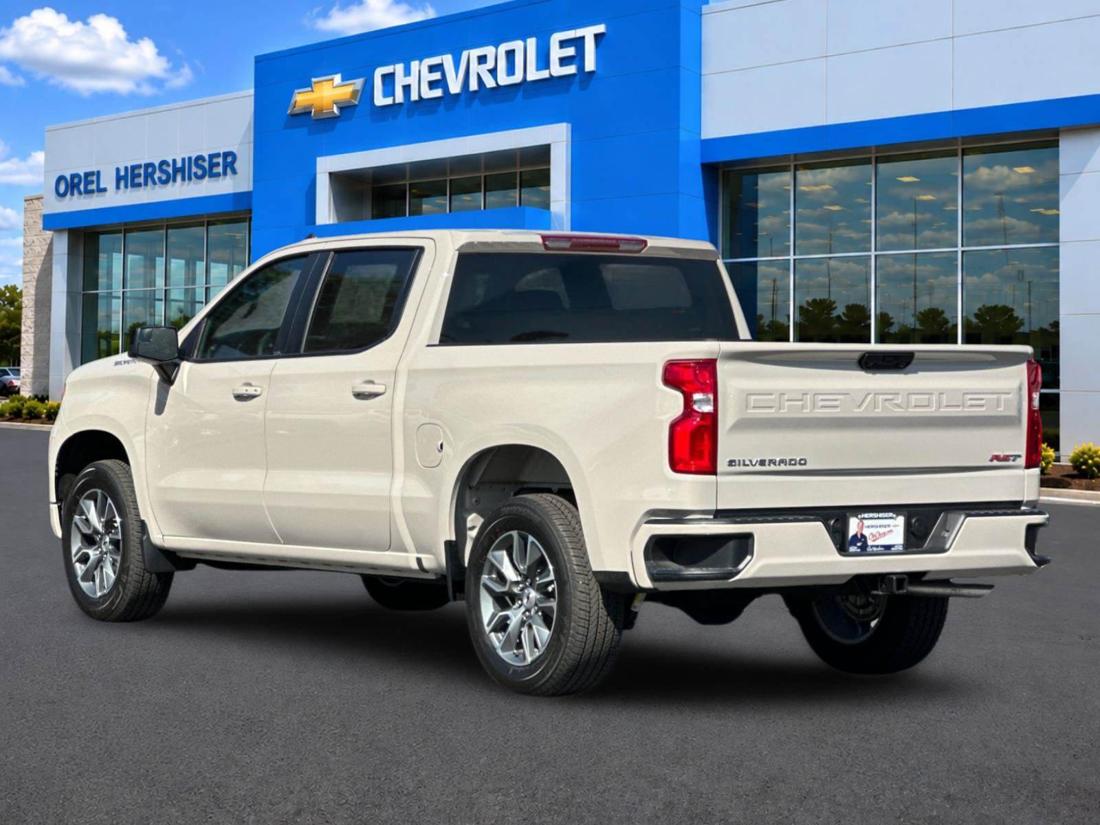 New 2026 Chevrolet Silverado 1500 RST RWD image 6