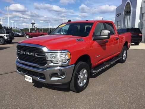 Used 2024 RAM 2500 Big Horn w/ Bed Utility Group AWD/4WD image 4
