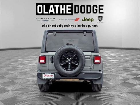 Certified 2021 Jeep Wrangler Unlimited Sport image 27