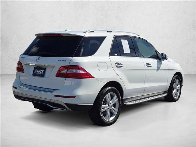 Used 2015 Mercedes-Benz ML 350 4MATIC image 5