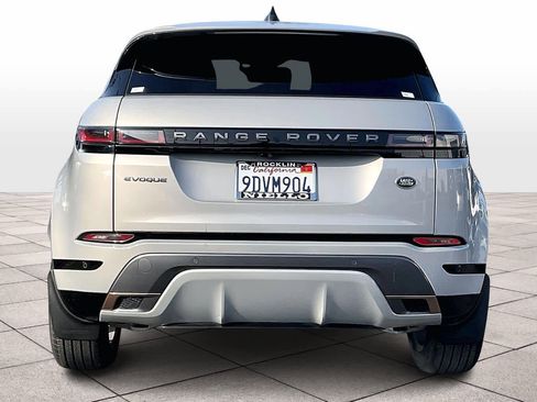 Used 2023 Land Rover Range Rover Evoque R-Dynamic SE image 7