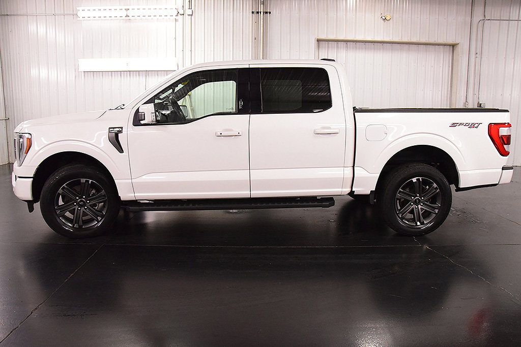Used 2023 Ford F150 Lariat w/ Equipment Group 502A High AWD/4WD image 4
