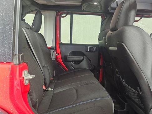 Used 2024 Jeep Wrangler Unlimited Rubicon 4xe w/ Convenience Group image 13