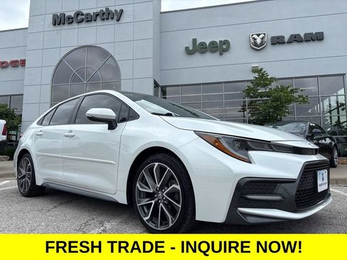 Used 2022 Toyota Corolla SE w/ Carpet Mat Package (TMS) FWD image 1