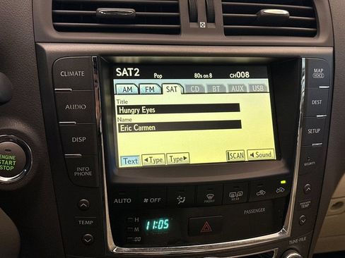 Used 2010 Lexus IS 250 RWD image 17