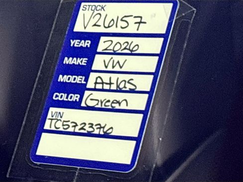 New 2026 Volkswagen Atlas SE AWD/4WD image 25