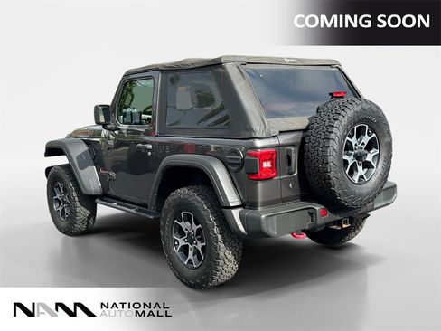 Used 2019 Jeep Wrangler Rubicon w/ LED Lighting Group image 3
