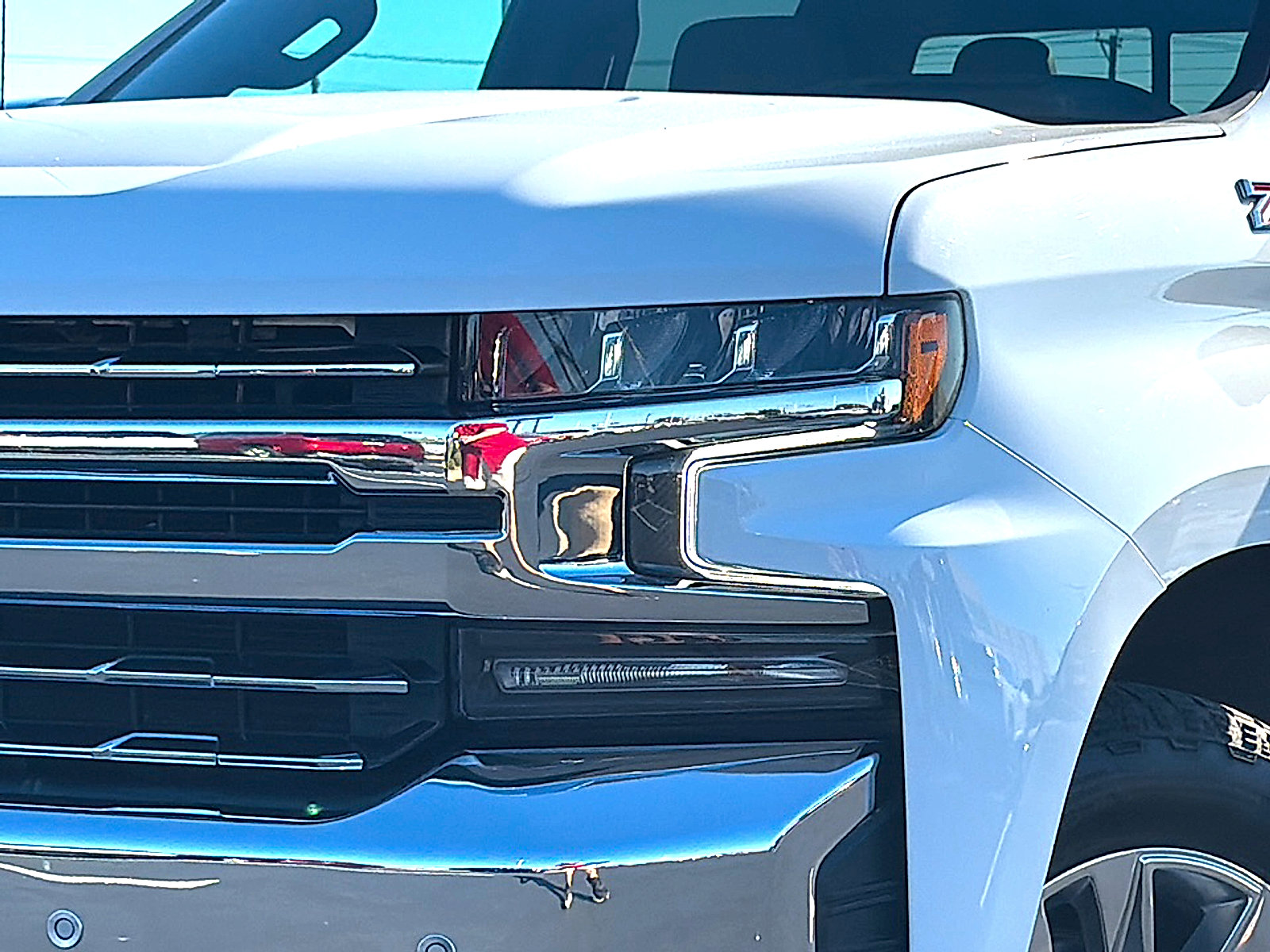 Used 2021 Chevrolet Silverado 1500 LTZ w/ LTZ Premium Texas Edition AWD/4WD image 4