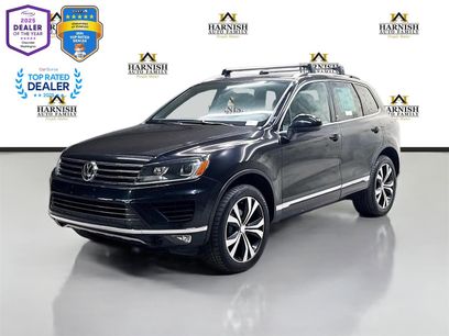 Used 2017 Volkswagen Touareg V6