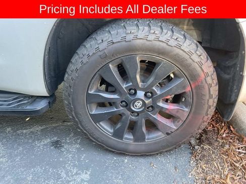 Used 2021 Toyota Sequoia Nightshade w/ Safety & Convenience Package AWD/4WD image 4