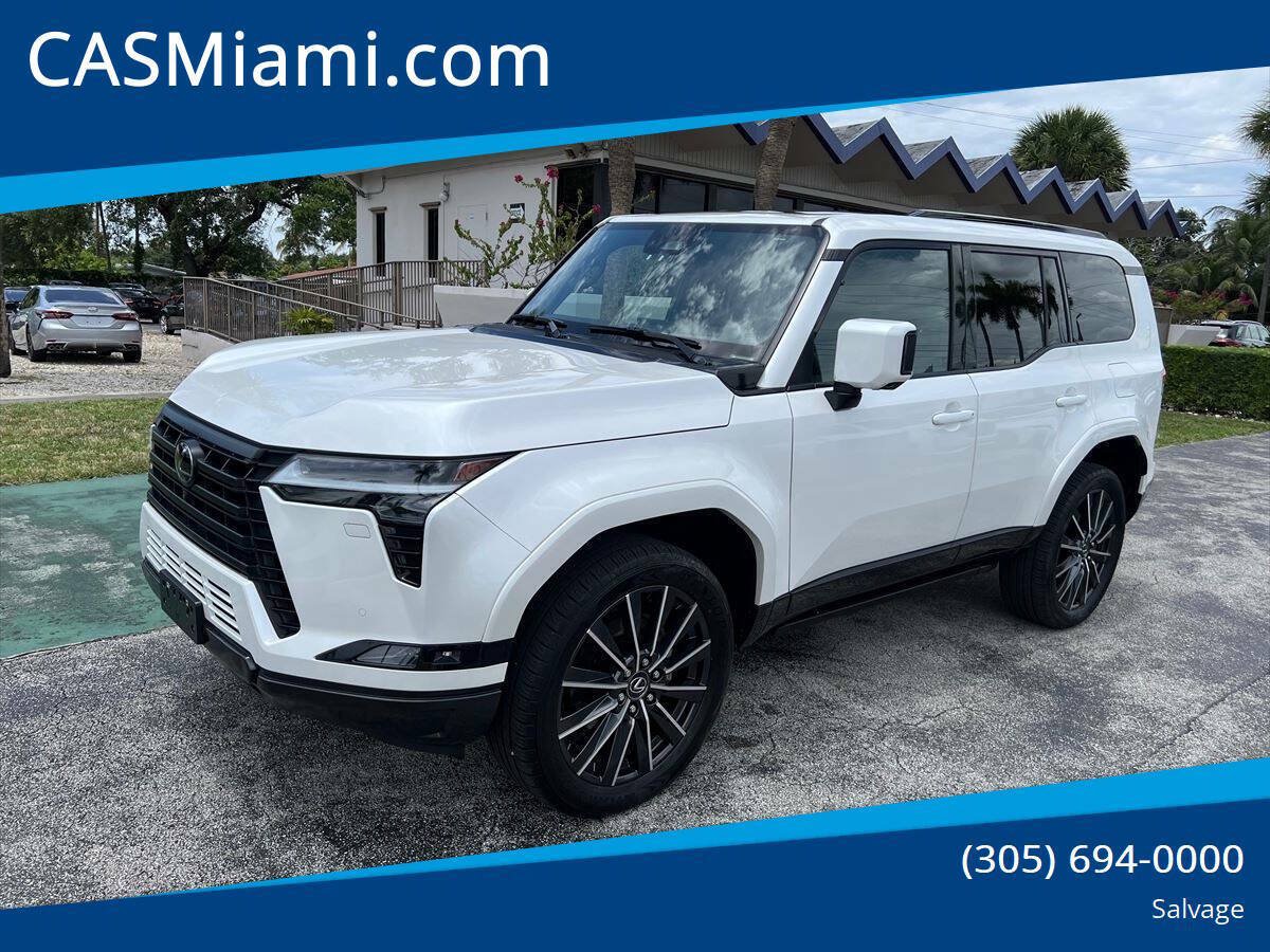 Used 2024 Lexus GX 550 w/ Accessory Package (2T) AWD/4WD image 1
