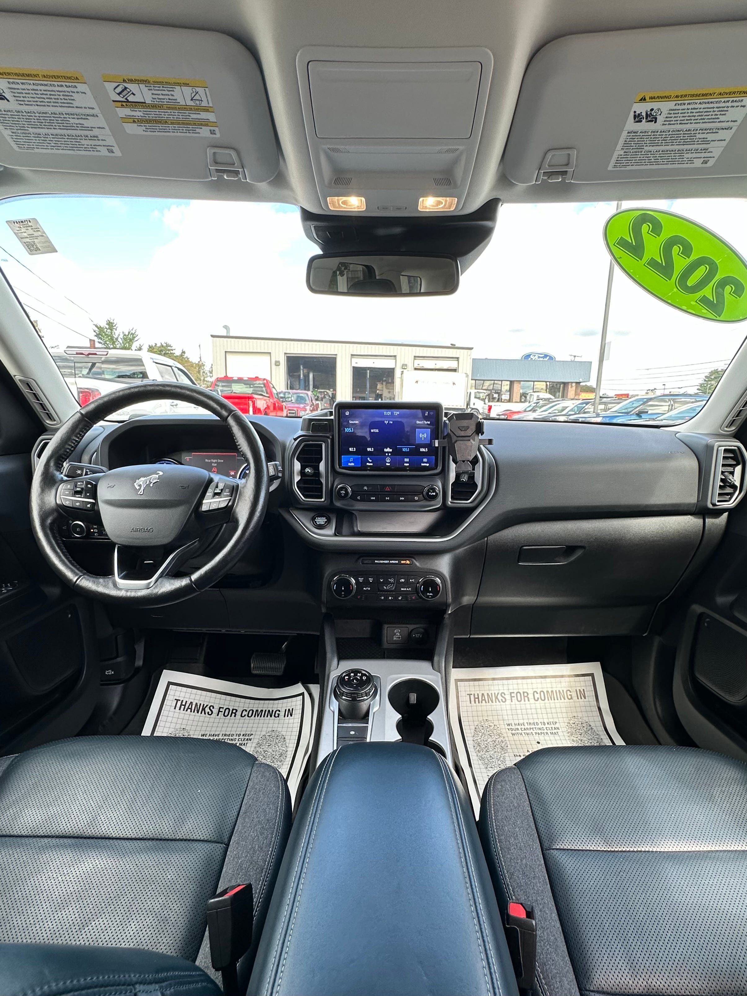 Used 2022 Ford Bronco Sport Outer Banks AWD/4WD image 10