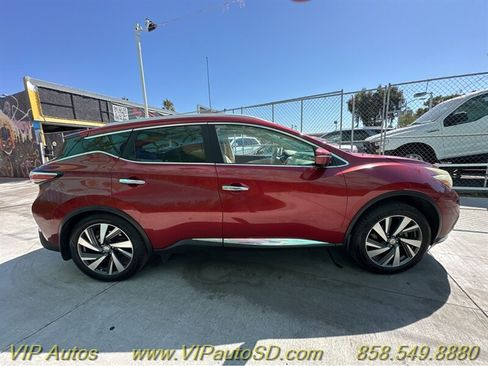 Used 2015 Nissan Murano Platinum w/ Platinum Technology Package image 41