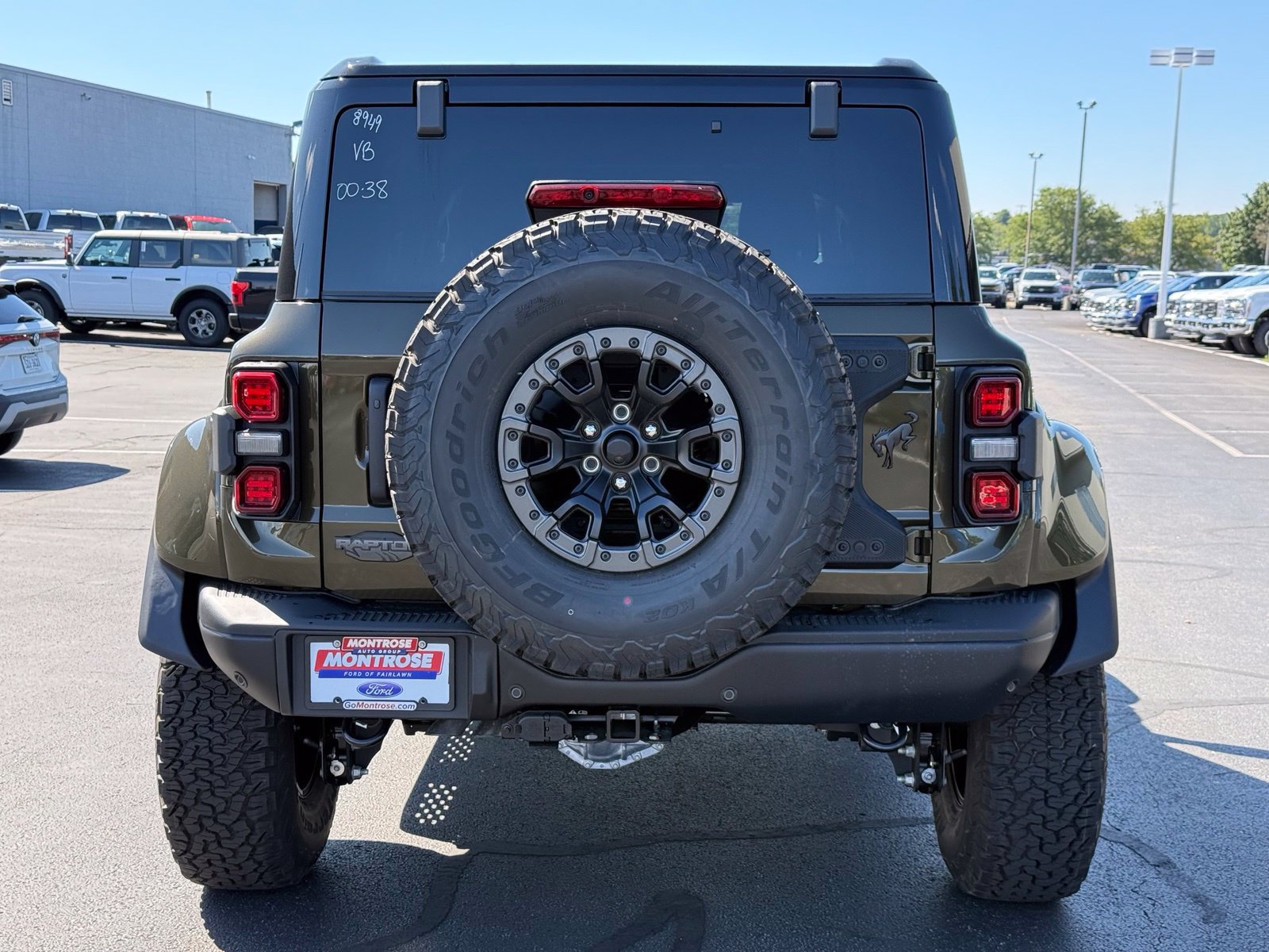 New 2026 Ford Bronco Raptor AWD/4WD image 6