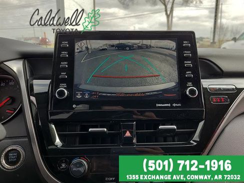 Certified 2022 Toyota Camry XSE image 28