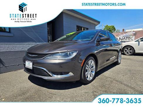 Used 2015 Chrysler 200 Limited w/ Comfort Group FWD image 1