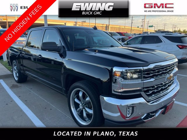 Used 2018 Chevrolet Silverado 1500 LTZ w/ Texas Edition RWD image 1