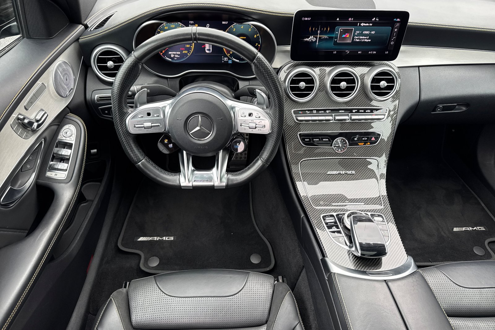 Used 2020 Mercedes-Benz C 63 AMG S image 18