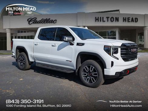 New 2026 GMC Sierra 1500 AT4 w/ AT4 Premium Package image 1