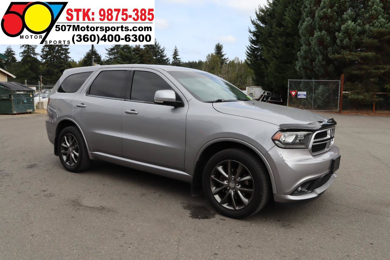 Used 2017 Dodge Durango GT AWD/4WD image 10