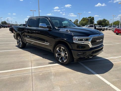 Used 2023 RAM 1500 Limited w/ Body Color Bumper Group AWD/4WD image 1