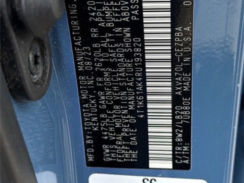 Used 2024 Toyota Camry XSE image 35