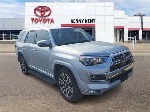 Certified 2023 Toyota 4Runner Limited AWD/4WD image 1