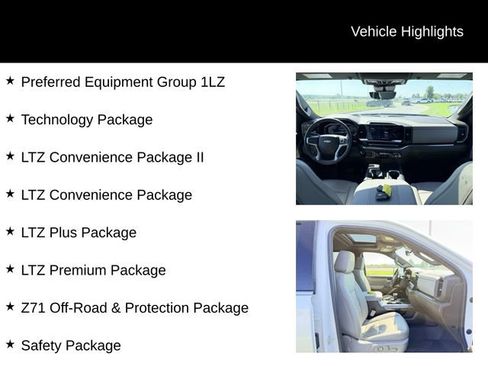 Certified 2023 Chevrolet Silverado 1500 LTZ w/ LTZ Premium Package AWD/4WD image 12