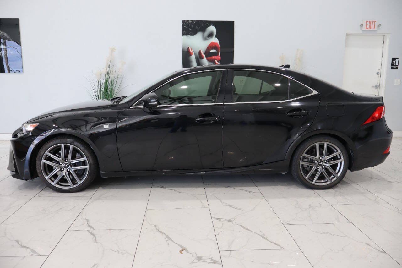 Used 2014 Lexus IS 350 w/ F Sport Package RWD image 6