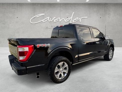 Used 2023 Ford F150 Platinum w/ Equipment Group 701A High AWD/4WD image 16