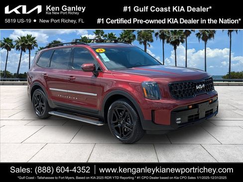 Certified 2024 Kia Telluride SX Prestige X-Line AWD/4WD image 1