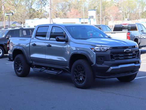New 2026 Chevrolet Colorado Trail Boss AWD/4WD image 2