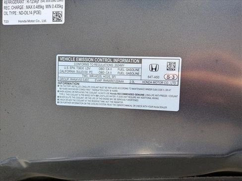 Certified 2024 Honda Civic Sport image 23