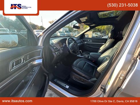 Used 2019 Ford Explorer Sport AWD/4WD image 10