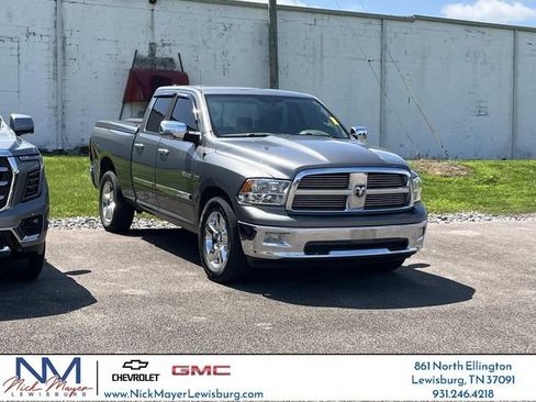 Used 2010 Dodge Ram 1500 Truck SLT w/ Big Horn Regional Pkg AWD/4WD image 1
