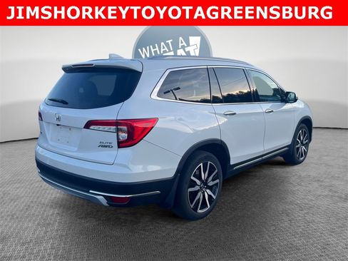 Used 2022 Honda Pilot Elite image 3