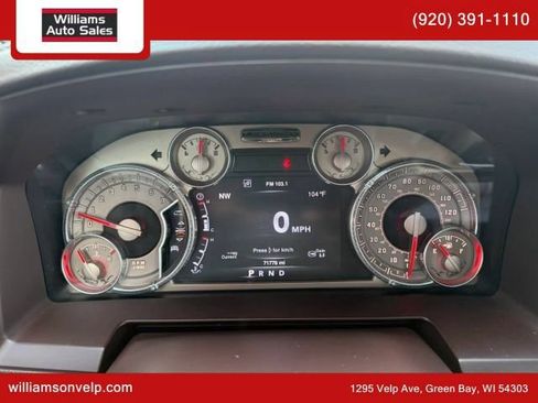 Used 2016 RAM 1500 Laramie Longhorn w/ Convenience Group AWD/4WD image 17