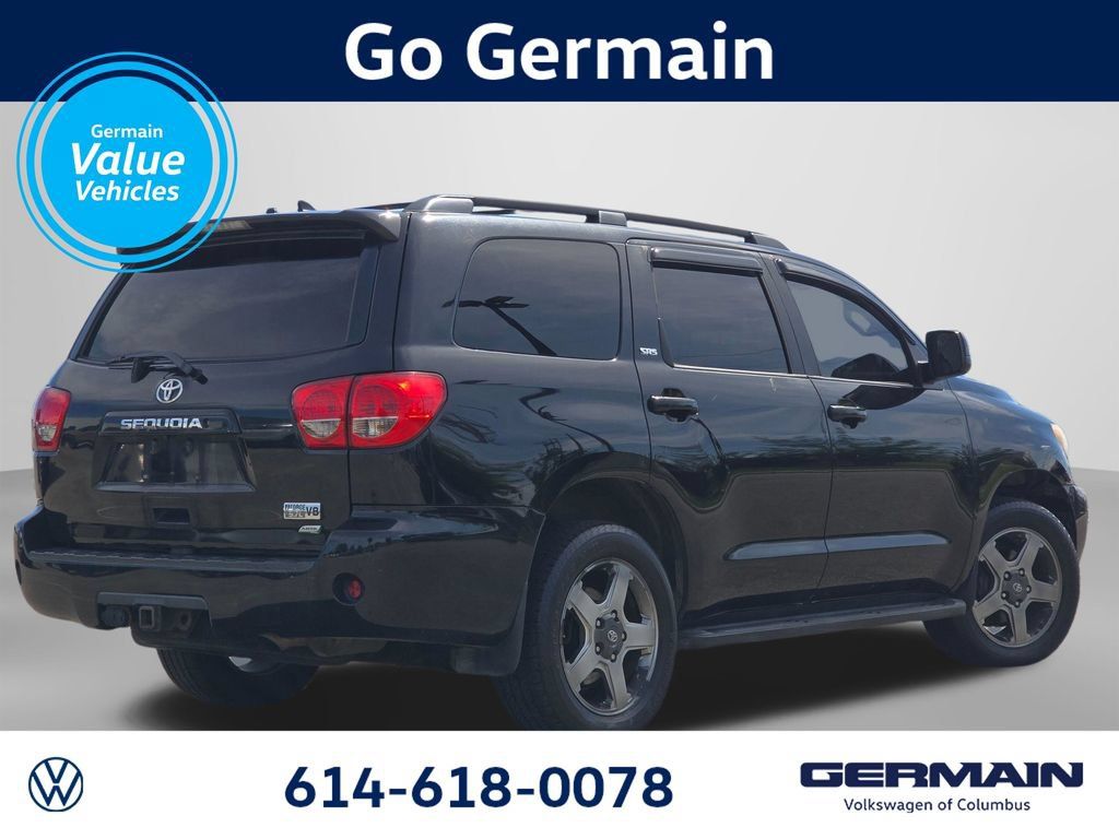 Used 2012 Toyota Sequoia SR5 w/ Sport Appearance Pkg AWD/4WD image 7