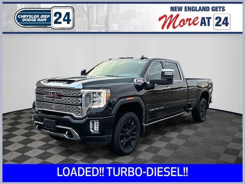 Used 2021 GMC Sierra 3500 Denali w/ Denali Black Diamond Edition image 1