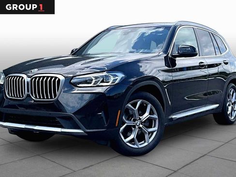 Certified 2022 BMW X3 sDrive30i image 1
