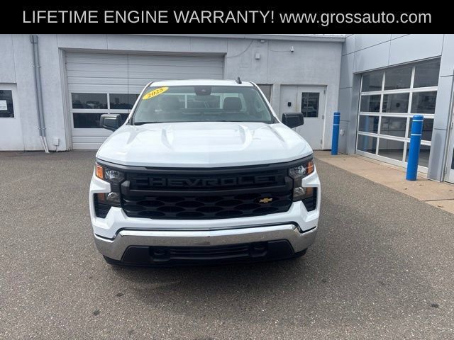 Used 2025 Chevrolet Silverado 1500 W/T RWD image 3