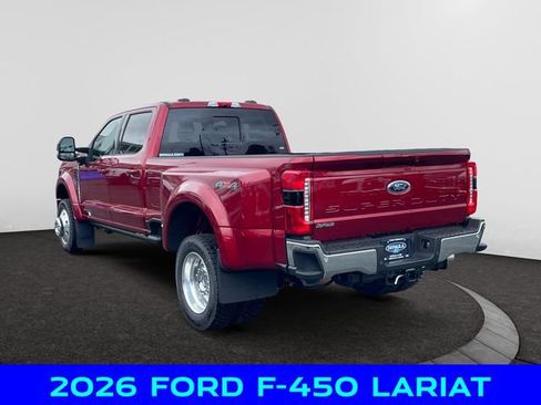 New 2026 Ford F450 Lariat w/ Lariat Ultimate Package AWD/4WD image 3