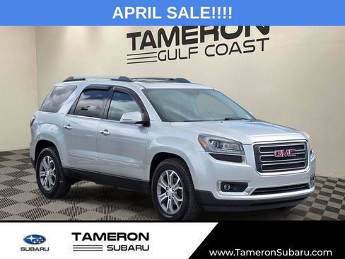 Used 2014 GMC Acadia SLT image 1