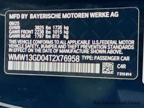 Certified 2026 MINI Cooper 2-Door Hardtop FWD image 30