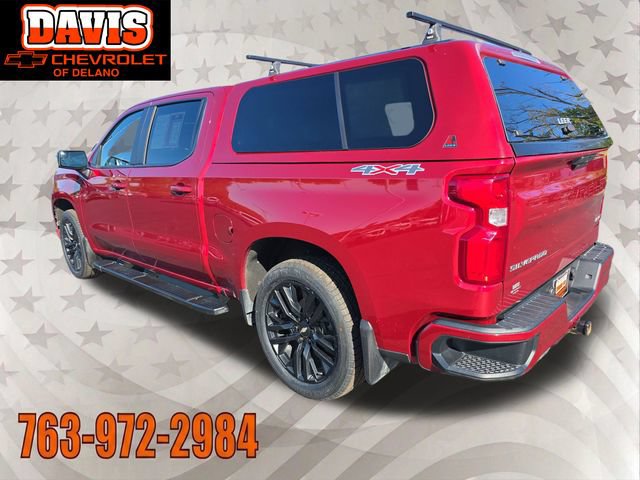 Used 2020 Chevrolet Silverado 1500 RST w/ All-Star Edition AWD/4WD image 4