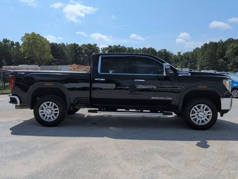 Used 2023 GMC Sierra 2500 SLT w/ SLT Premium Package AWD/4WD image 3