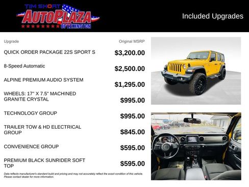 Used 2021 Jeep Wrangler Unlimited Sport image 23