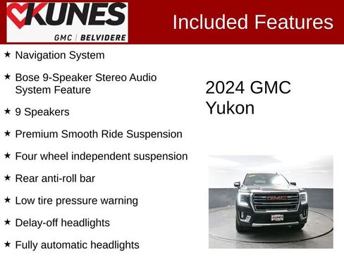 Used 2024 GMC Yukon SLT AWD/4WD image 2
