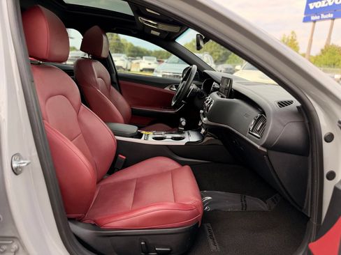 Used 2022 Kia Stinger GT1 w/ Red Interior Color Package AWD/4WD image 32